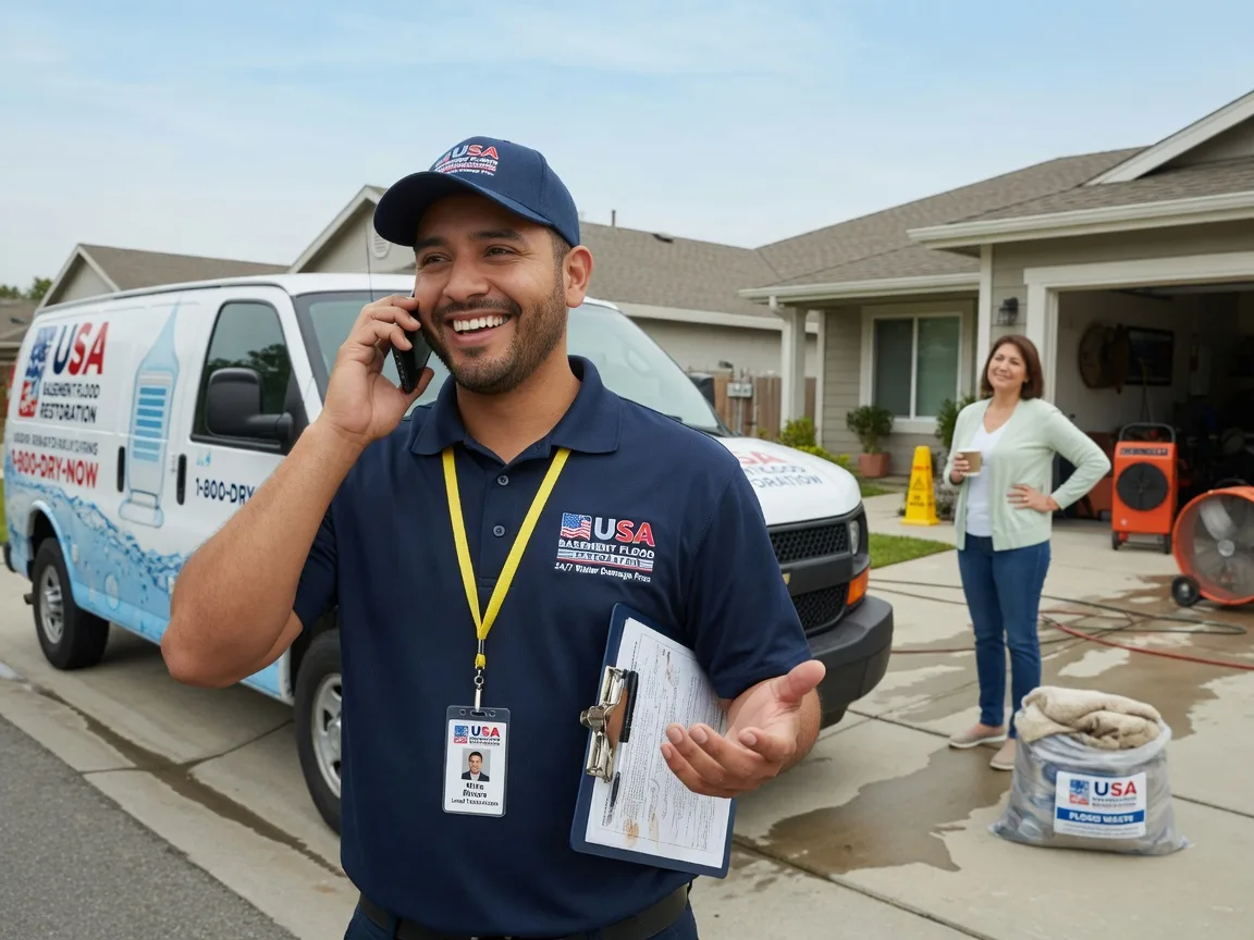 Basement Flood Cleanup Pardeeville, WI FAQs